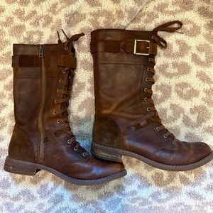 Timberland Lace-Up Boots